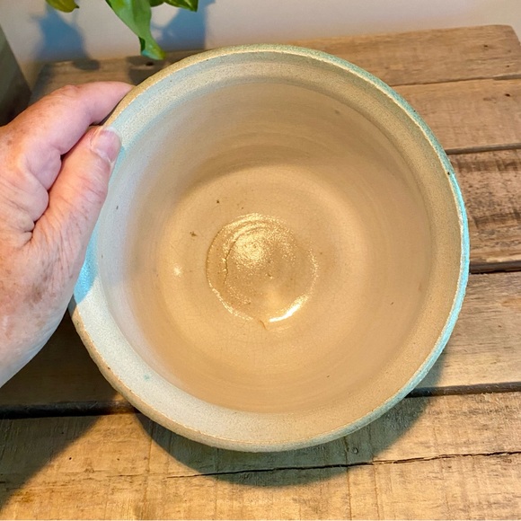 🔥Vintage Signed Glazed Studio Pottery Planter Pot🔥 - Picture 4 of 8